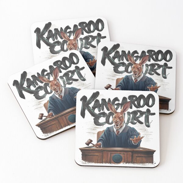 Item preview, Kangaroo Court designed and sold by zarshirts.