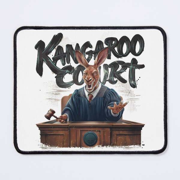 Item preview, Kangaroo Court designed and sold by zarshirts.