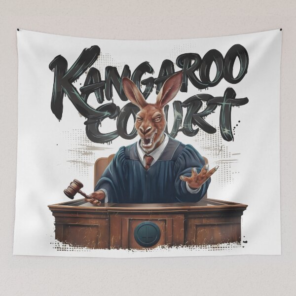 Item preview, Kangaroo Court designed and sold by zarshirts.