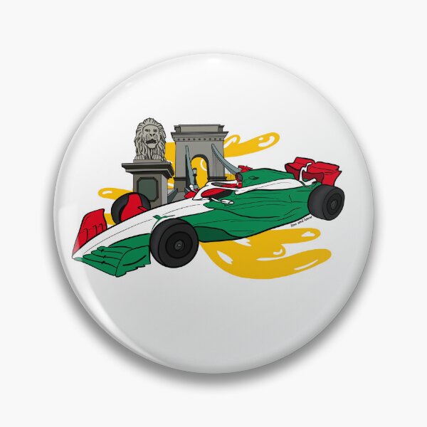 Item preview, F1 - HUNGARY  designed and sold by lineandlunar.