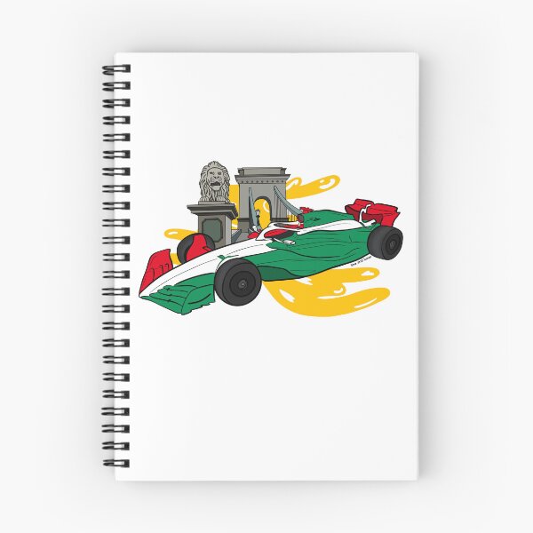 Item preview, F1 - HUNGARY  designed and sold by lineandlunar.