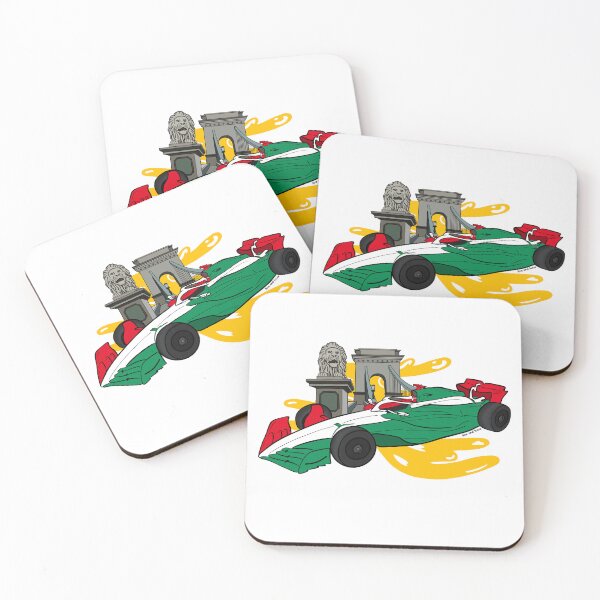Item preview, F1 - HUNGARY  designed and sold by lineandlunar.