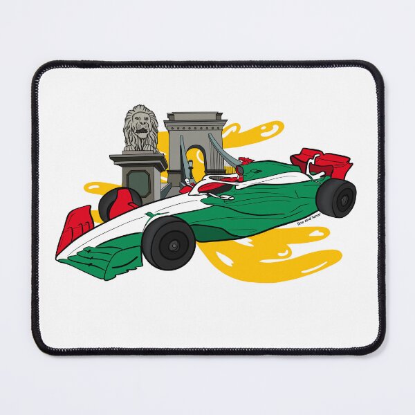 Item preview, F1 - HUNGARY  designed and sold by lineandlunar.