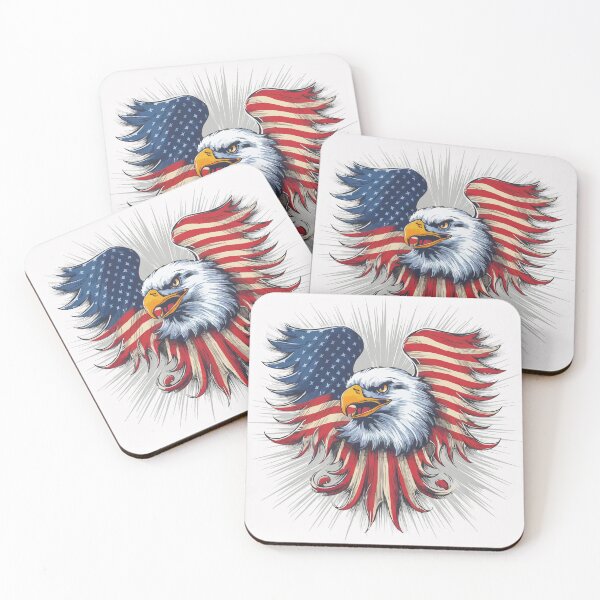 Item preview, Proud American Eagle, Memorial Day, Proud Patriot american flag 4th july designed and sold by PhotoArtMC.