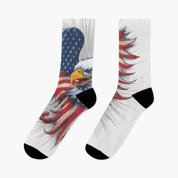 Item preview, Proud American Eagle, Memorial Day, Proud Patriot american flag 4th july designed and sold by PhotoArtMC.