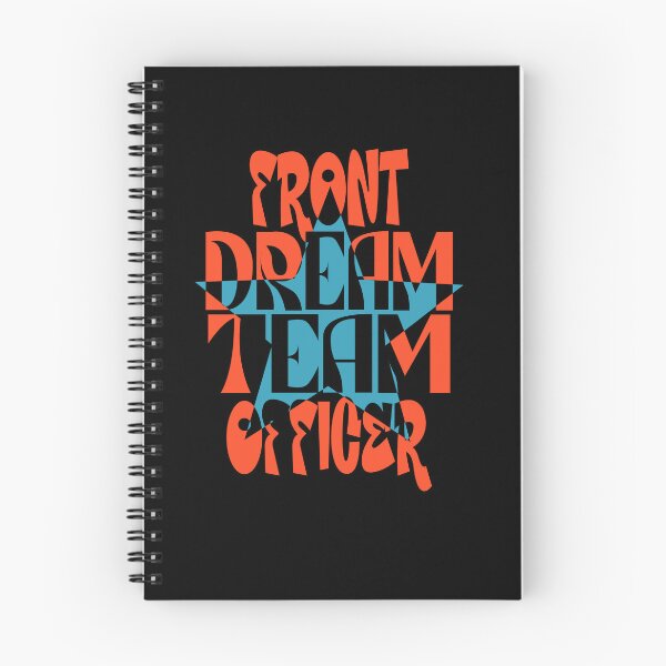 Item preview, Front dream team officer designed and sold by Colorfulman.
