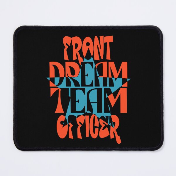 Item preview, Front dream team officer designed and sold by Colorfulman.