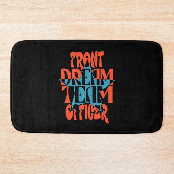 Item preview, Front dream team officer designed and sold by Colorfulman.