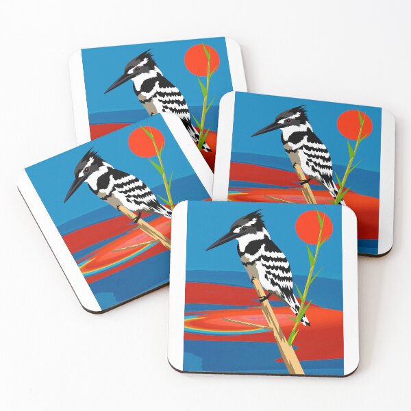 Item preview, Pied Kingfisher. designed and sold by Graham Colton.