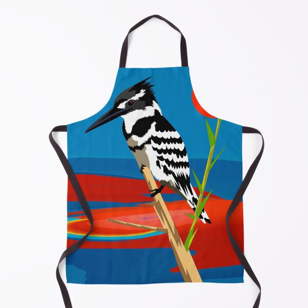 Item preview, Pied Kingfisher. designed and sold by Graham Colton.