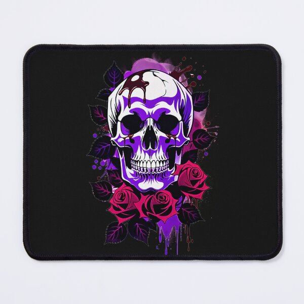 Item preview, Skull and roses designed and sold by Carpe--Noctem.