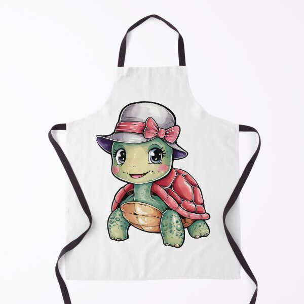Item preview, Cute Little Turtle in Hat, For Turtles Lovers designed and sold by ColorFlick.