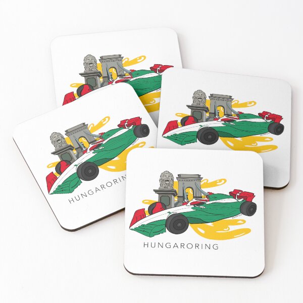 Item preview, F1 - HUNGARY (with writing) designed and sold by lineandlunar.