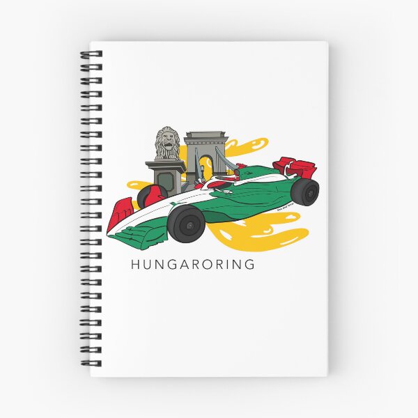 Item preview, F1 - HUNGARY (with writing) designed and sold by lineandlunar.