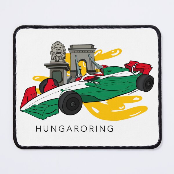 Item preview, F1 - HUNGARY (with writing) designed and sold by lineandlunar.