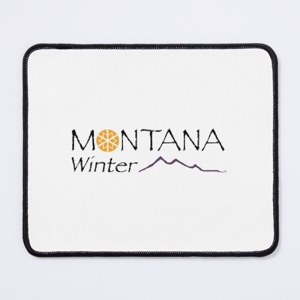 Item preview, PolarBearProductions Montana Winter Movie Logo designed and sold by PolarBearBuds.