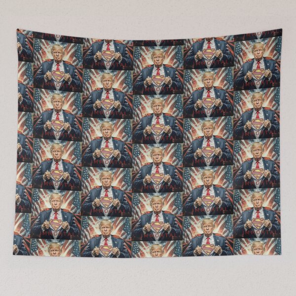 Item preview, President Trump designed and sold by JustStraight.