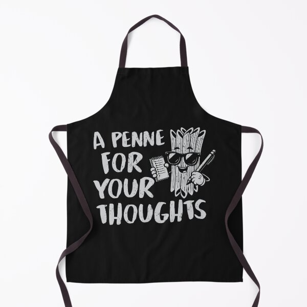 Item preview, A Penne For Your Thoughts designed and sold by LazyLoungeCo.