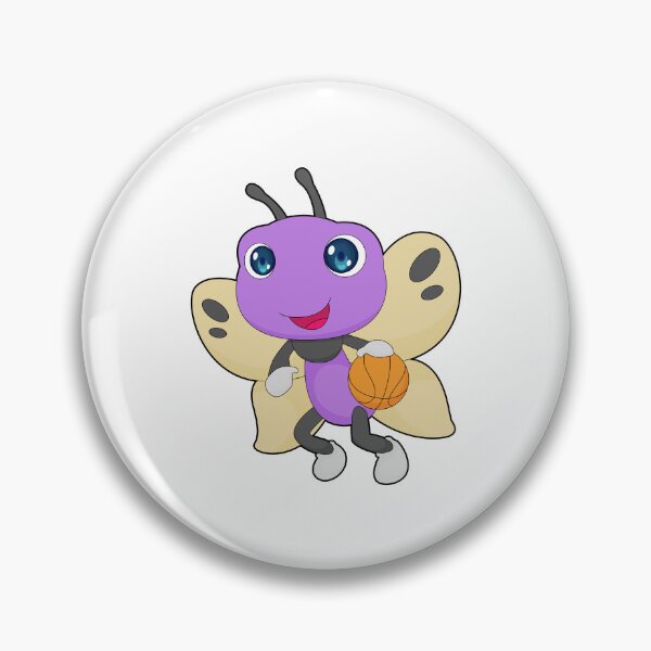 Item preview, Butterfly Basketball player Basketball designed and sold by Snabdesign84.