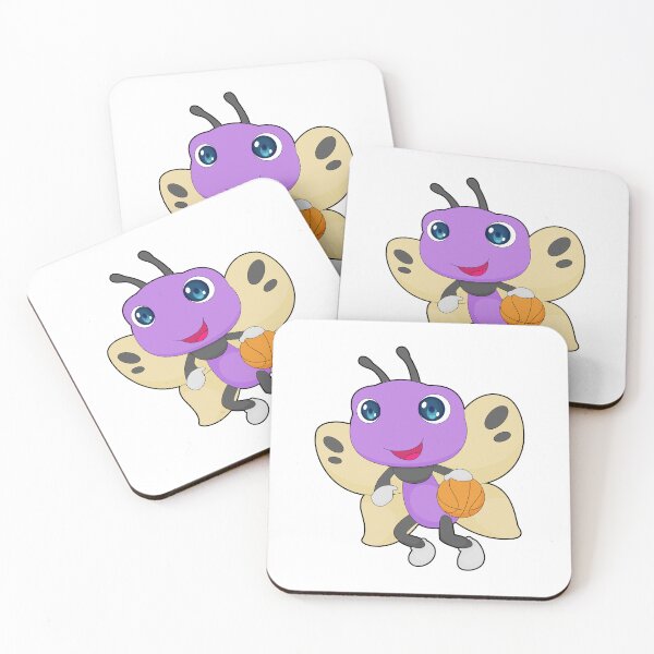 Item preview, Butterfly Basketball player Basketball designed and sold by Snabdesign84.