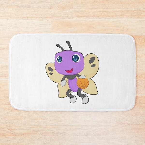 Item preview, Butterfly Basketball player Basketball designed and sold by Snabdesign84.