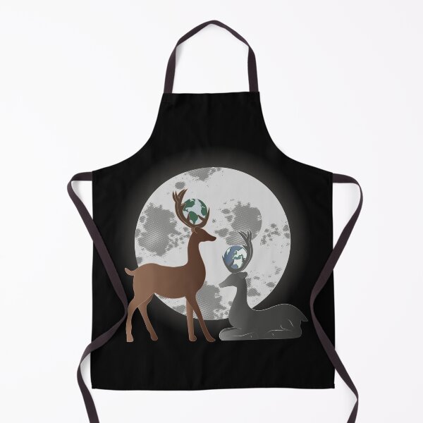 Item preview, The moon's gentle gaze designed and sold by HEERMANArt.