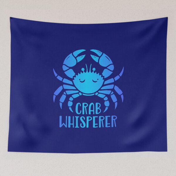 Item preview, Crab Whisperer Funny Seafood Festival designed and sold by AntiqueImages.