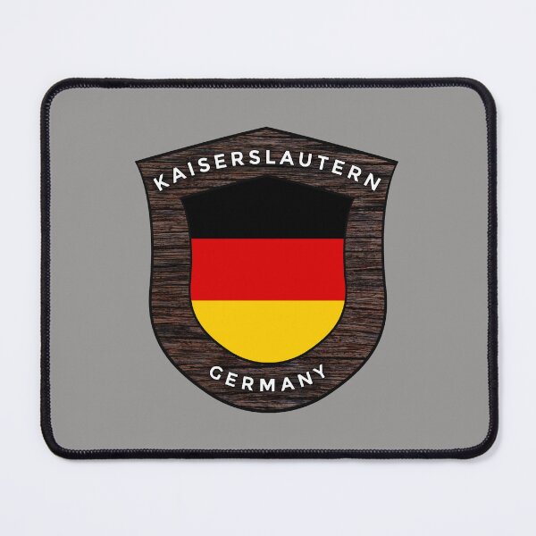 Item preview, Kaiserslautern Germany Emblem Flag designed and sold by World Designs.