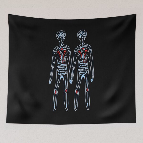 Item preview, Infections of a Different Kind of Human holding hands designed and sold by incloudines.