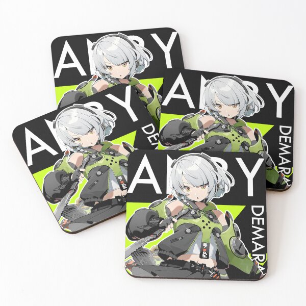 Item preview, Anby Demara Zenless Zone Zero Shirt fan ZZZ t shirt Zenless Zone Zero Stickers Decals Case designed and sold by ItemWaifuArt.