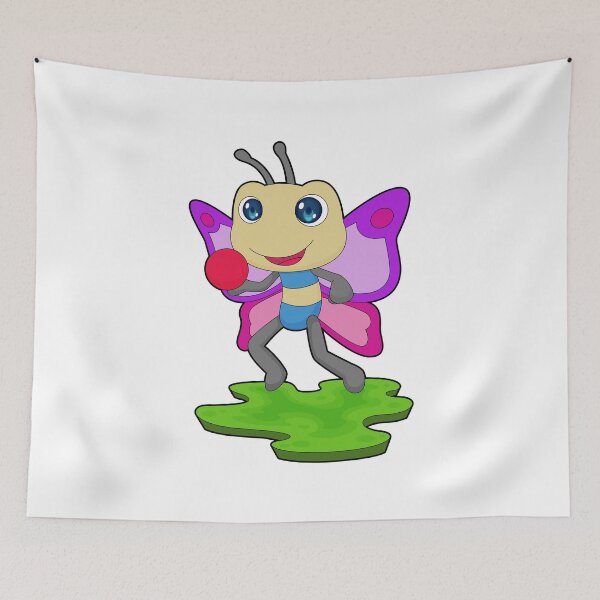 Item preview, Butterfly Fitness Sports designed and sold by Snabdesign84.
