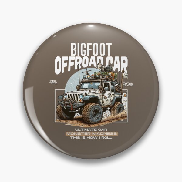 Item preview, Bigfoot off road car designed and sold by Peerless-Prime.