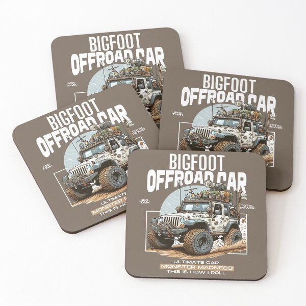 Item preview, Bigfoot off road car designed and sold by Peerless-Prime.
