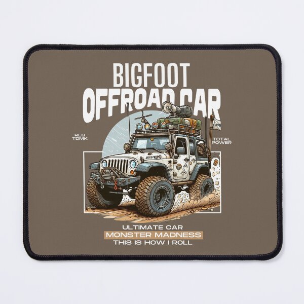 Item preview, Bigfoot off road car designed and sold by Peerless-Prime.
