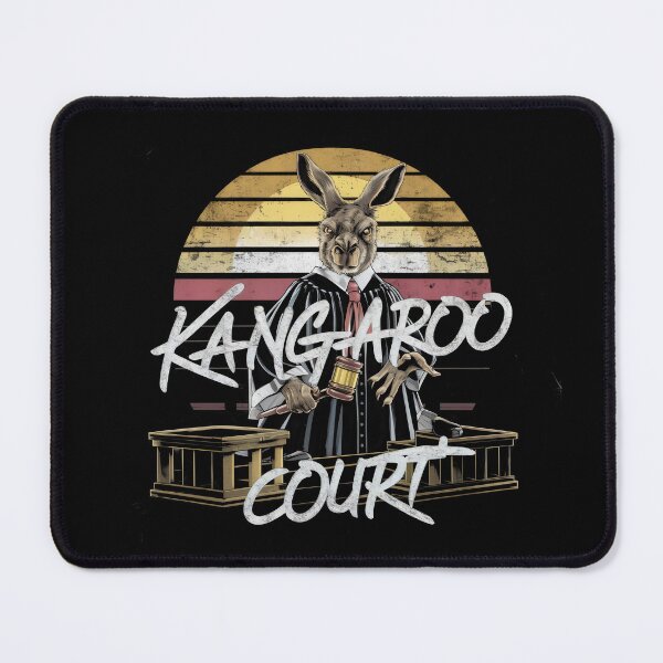 Item preview, Kangaroo Court designed and sold by zarshirts.