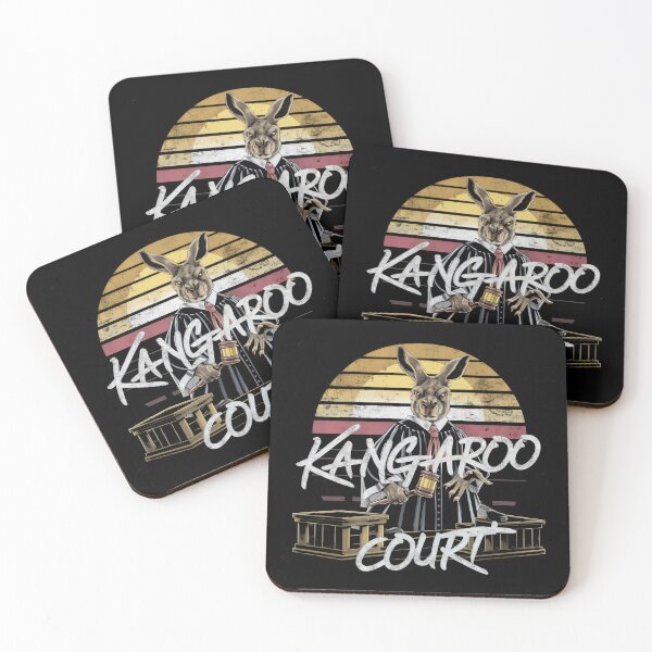 Item preview, Kangaroo Court designed and sold by zarshirts.