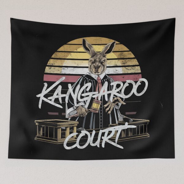 Item preview, Kangaroo Court designed and sold by zarshirts.