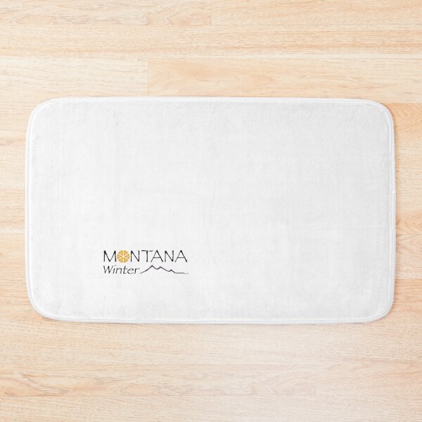 Item preview,  PolarBearProductions Montana Winter Movie Logo designed and sold by PolarBearBuds.