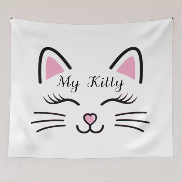 Item preview, My Kitty designed and sold by FabulDeco2022.