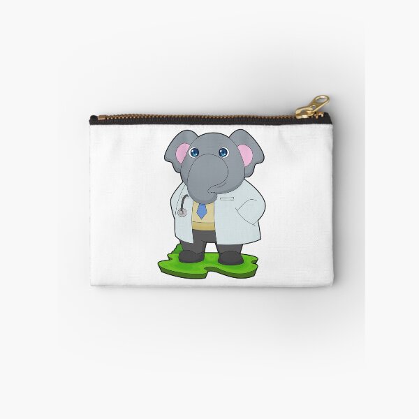 Item preview, Elephant Doctor Lab coat designed and sold by Snabdesign84.