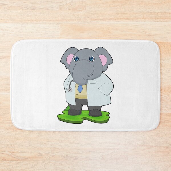 Item preview, Elephant Doctor Lab coat designed and sold by Snabdesign84.