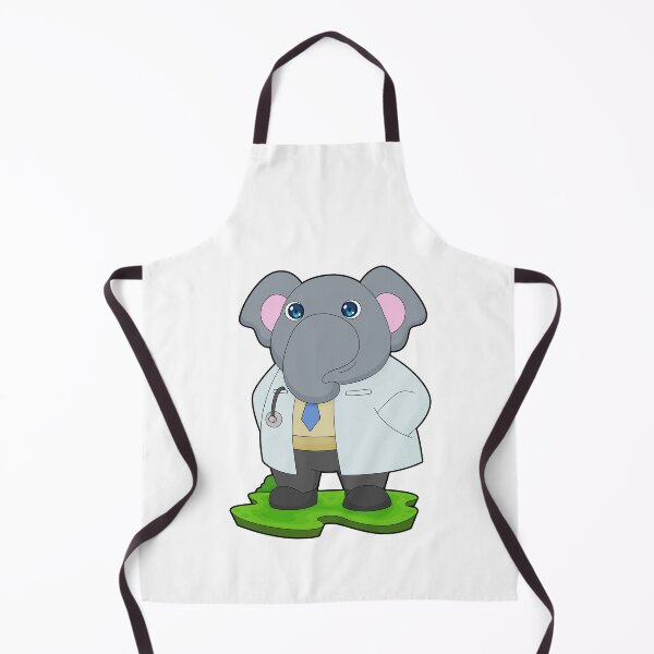 Item preview, Elephant Doctor Doctor's coat designed and sold by Snabdesign84.