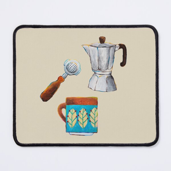 Item preview, Coffee Daily Mug Oil Pastel Hand Draw designed and sold by purple-Q.