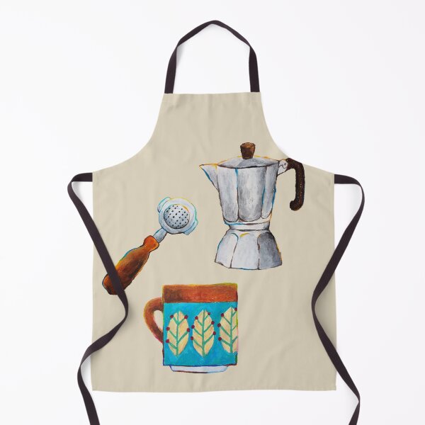 Item preview, Coffee Daily Mug Oil Pastel Hand Draw  designed and sold by purple-Q.