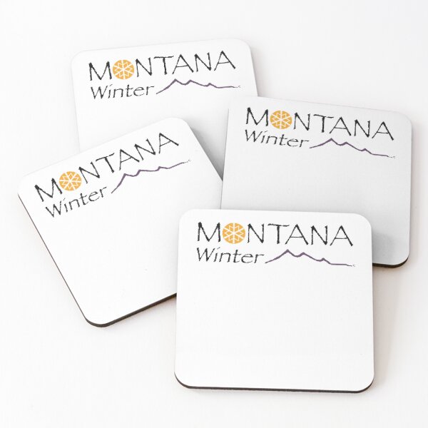 Item preview,  PolarBearProductions Montana Winter Movie Logo designed and sold by PolarBearBuds.