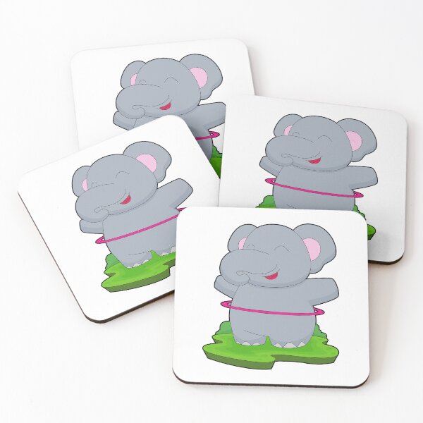 Item preview, Elephant Fitness Gymnastics Sports designed and sold by Snabdesign84.