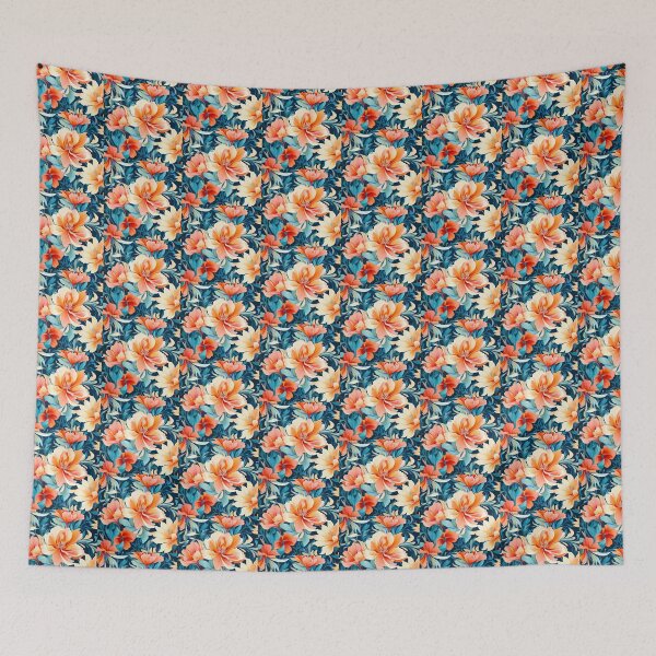 Item preview, Whimsical Blooms: A Floral Fantasy designed and sold by ArmaanArts.