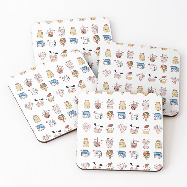 Item preview,  Cute food Pattern  designed and sold by Akashdigiart.