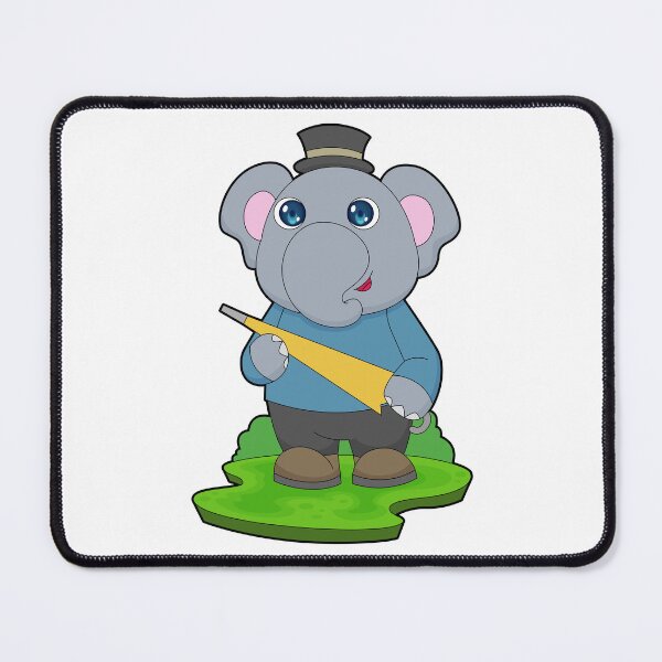 Item preview, Elephant Raining Umbrella designed and sold by Snabdesign84.