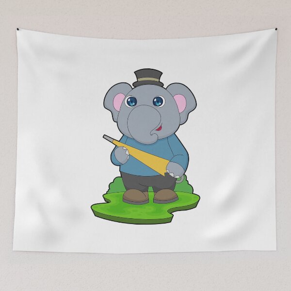 Item preview, Elephant Raining Umbrella designed and sold by Snabdesign84.